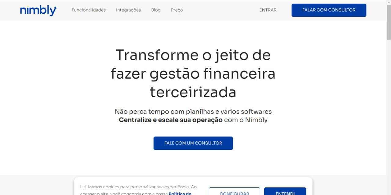 Nimbly screenshot